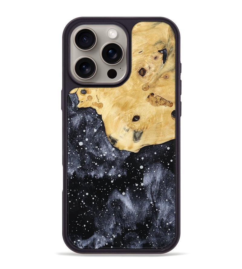 iPhone 16 Pro Max Wood Phone Case - Isamar (Cosmos, 801148)