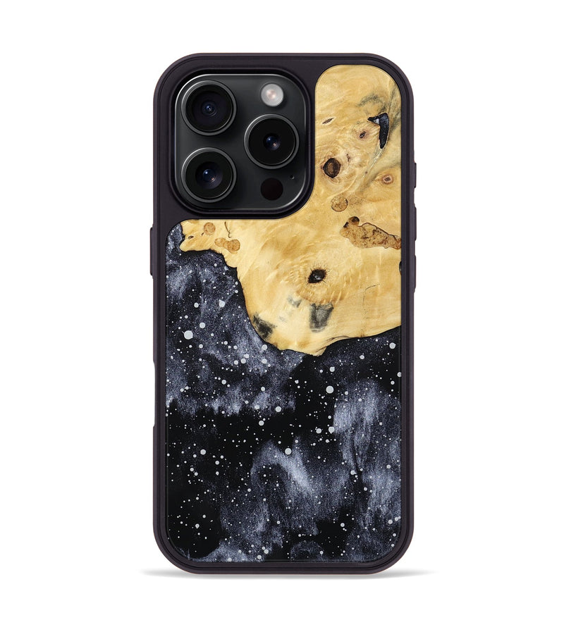 iPhone 16 Pro Wood Phone Case - Isamar (Cosmos, 801148)