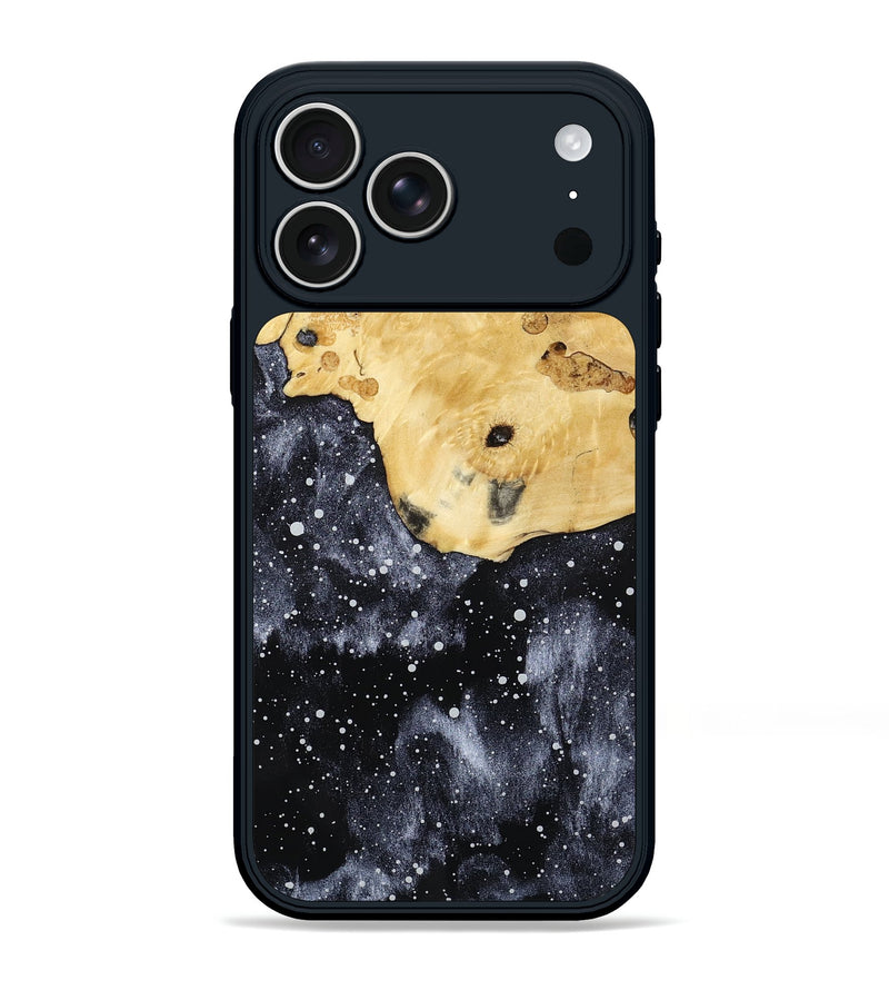 iPhone 17 Pro Max Wood Phone Case - Isamar (Cosmos, 801148)