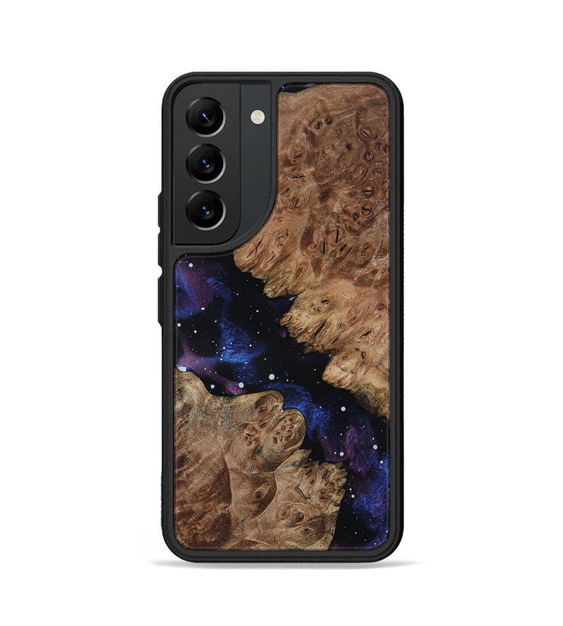 Galaxy S22 Wood Phone Case - Queen (Cosmos, 801149)