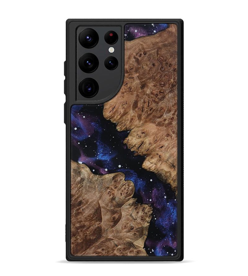 Galaxy S22 Ultra Wood Phone Case - Queen (Cosmos, 801149)