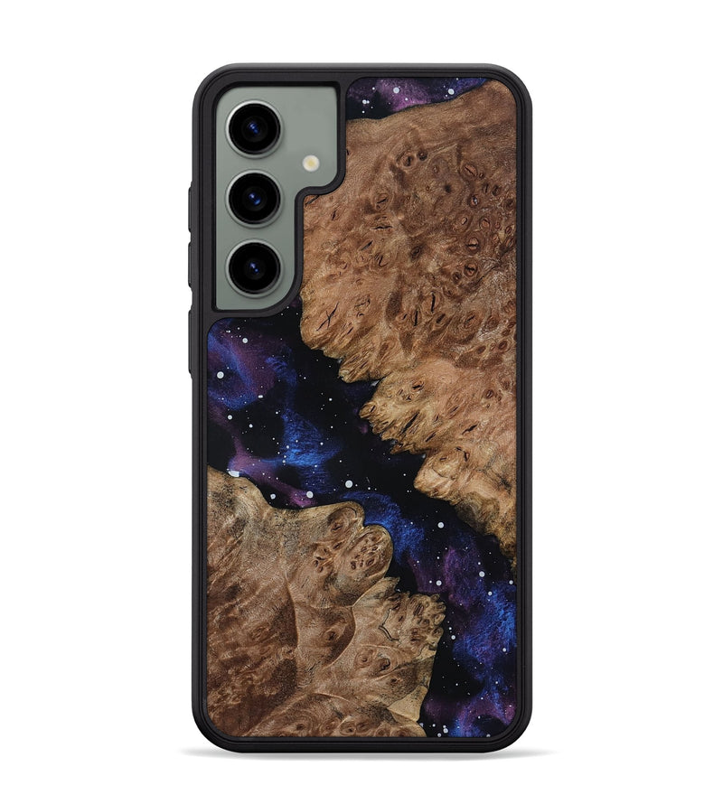 Galaxy S24 Plus Wood Phone Case - Queen (Cosmos, 801149)