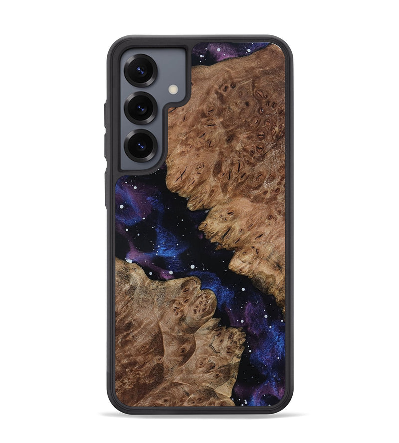 Galaxy S25 Plus Wood Phone Case - Queen (Cosmos, 801149)