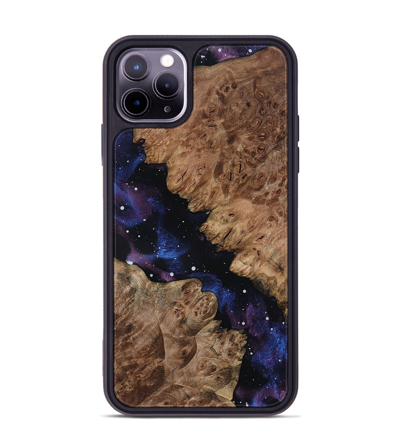 iPhone 11 Pro Max Wood Phone Case - Queen (Cosmos, 801149)