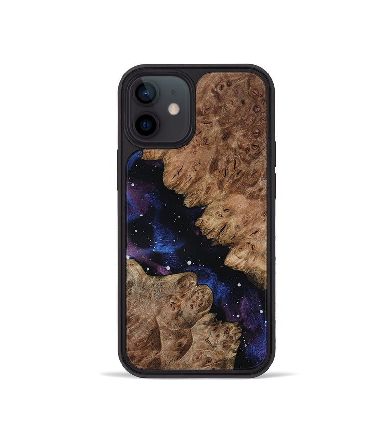 iPhone 12 mini Wood Phone Case - Queen (Cosmos, 801149)