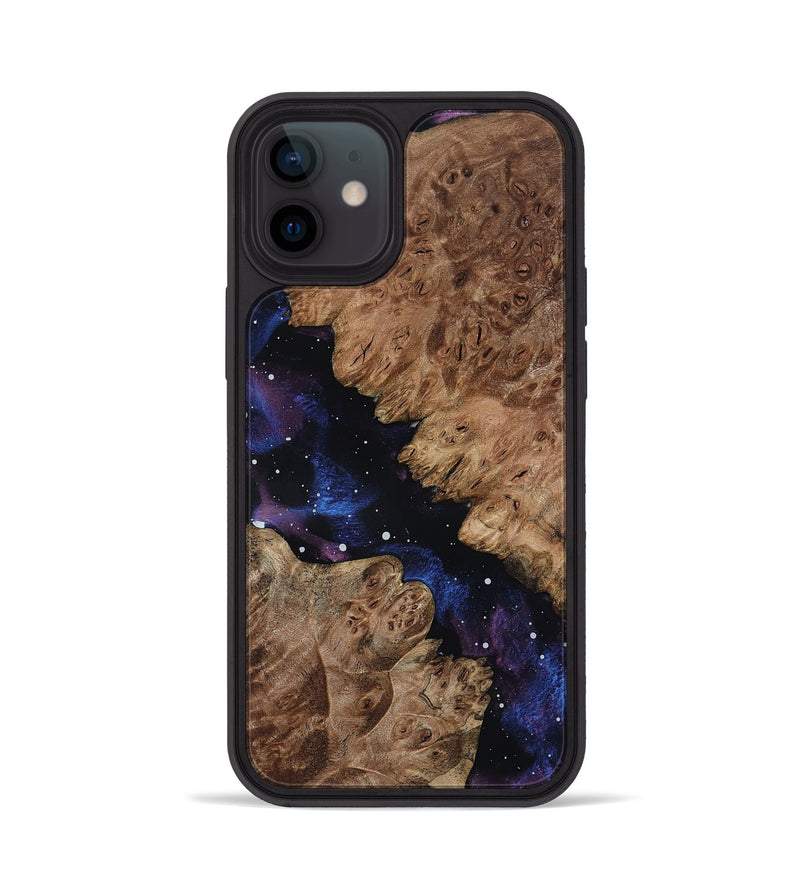 iPhone 12 Wood Phone Case - Queen (Cosmos, 801149)