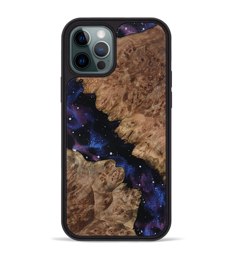 iPhone 12 Pro Max Wood Phone Case - Queen (Cosmos, 801149)