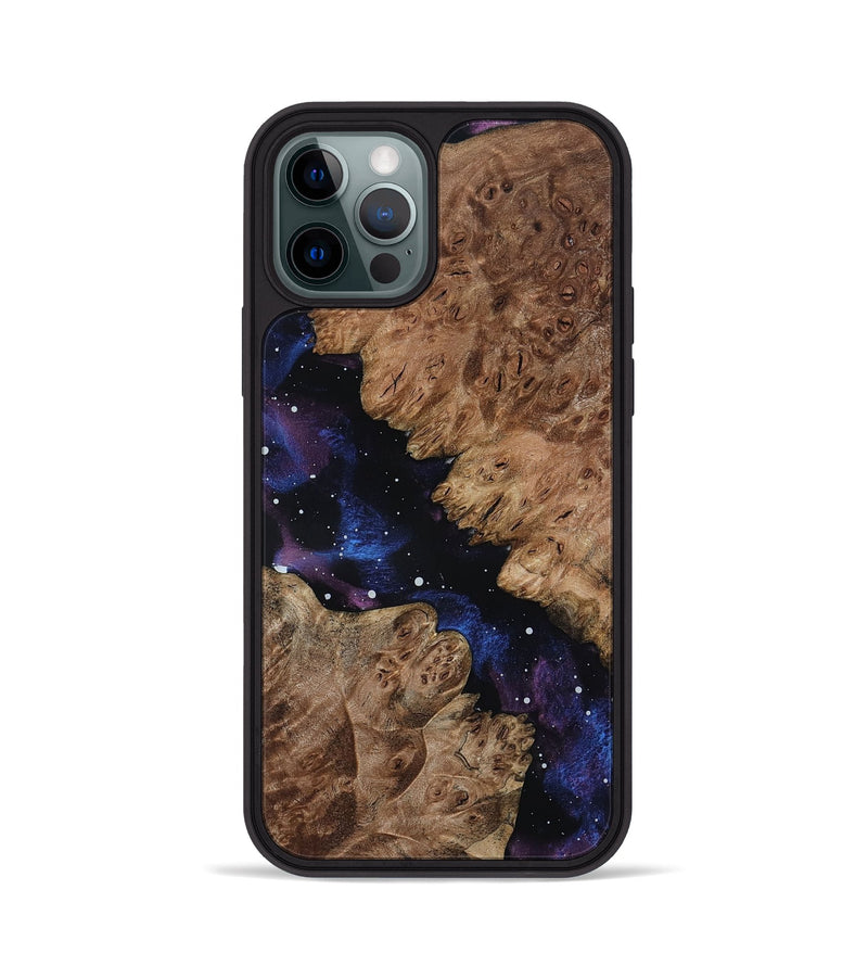 iPhone 12 Pro Wood Phone Case - Queen (Cosmos, 801149)