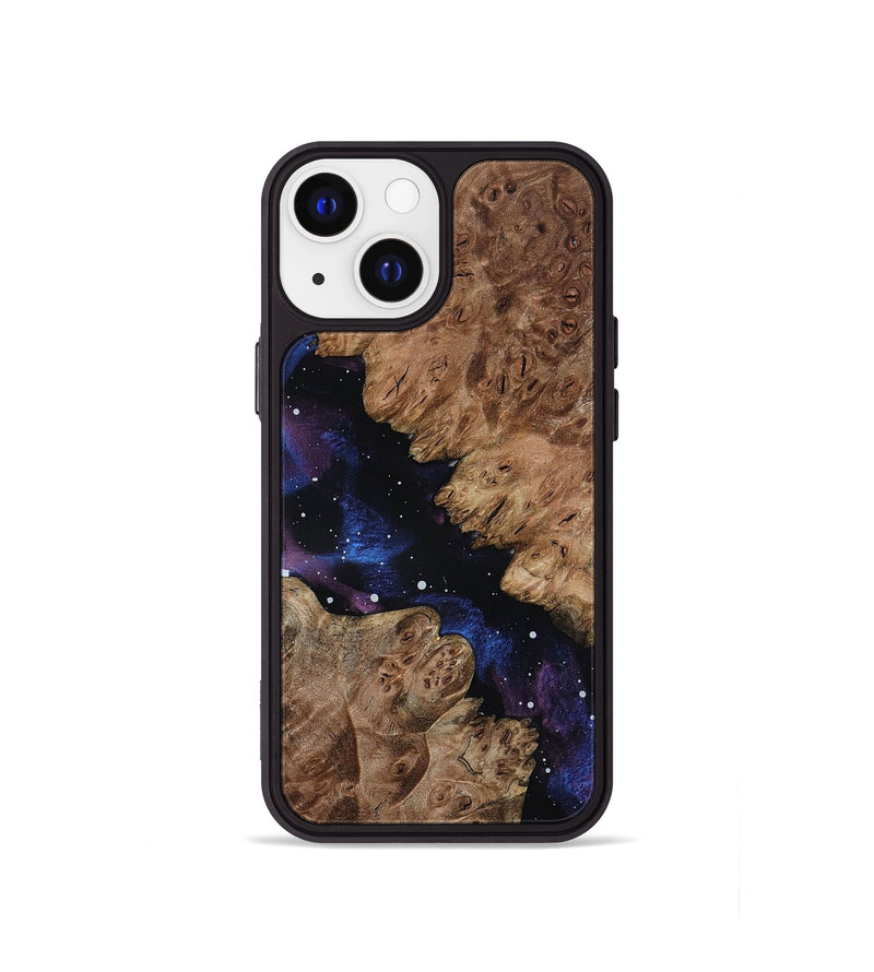 iPhone 13 mini Wood Phone Case - Queen (Cosmos, 801149)