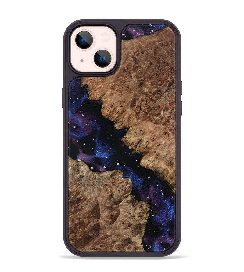 iPhone 14 Plus Wood Phone Case - Queen (Cosmos, 801149)
