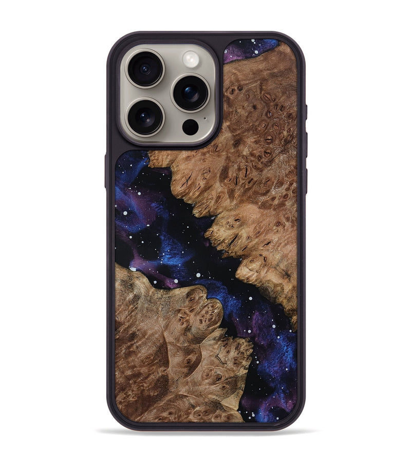 iPhone 15 Pro Max Wood Phone Case - Queen (Cosmos, 801149)