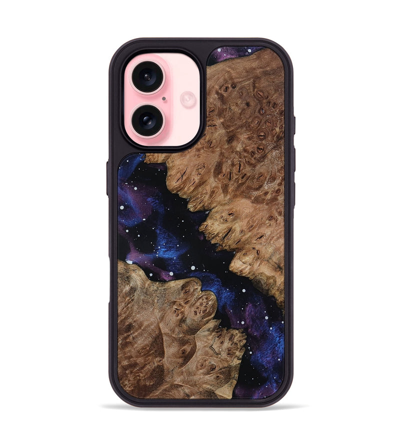 iPhone 16 Wood Phone Case - Queen (Cosmos, 801149)