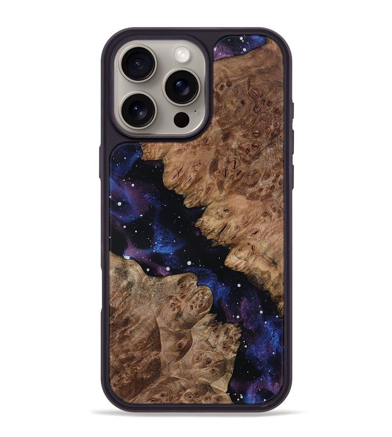 iPhone 16 Pro Max Wood Phone Case - Queen (Cosmos, 801149)