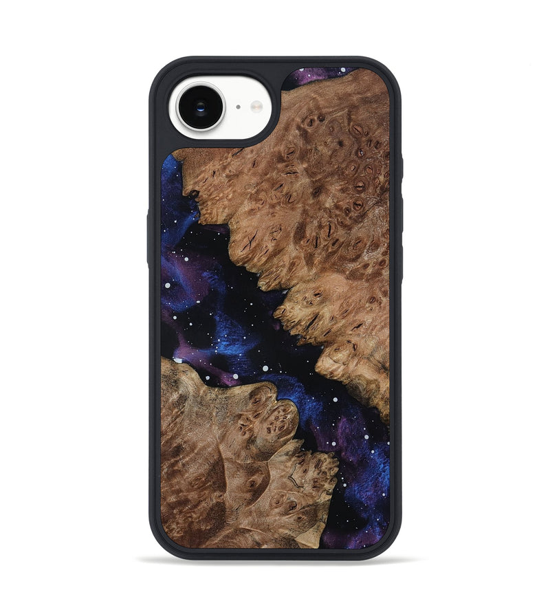 iPhone 16e Wood Phone Case - Queen (Cosmos, 801149)