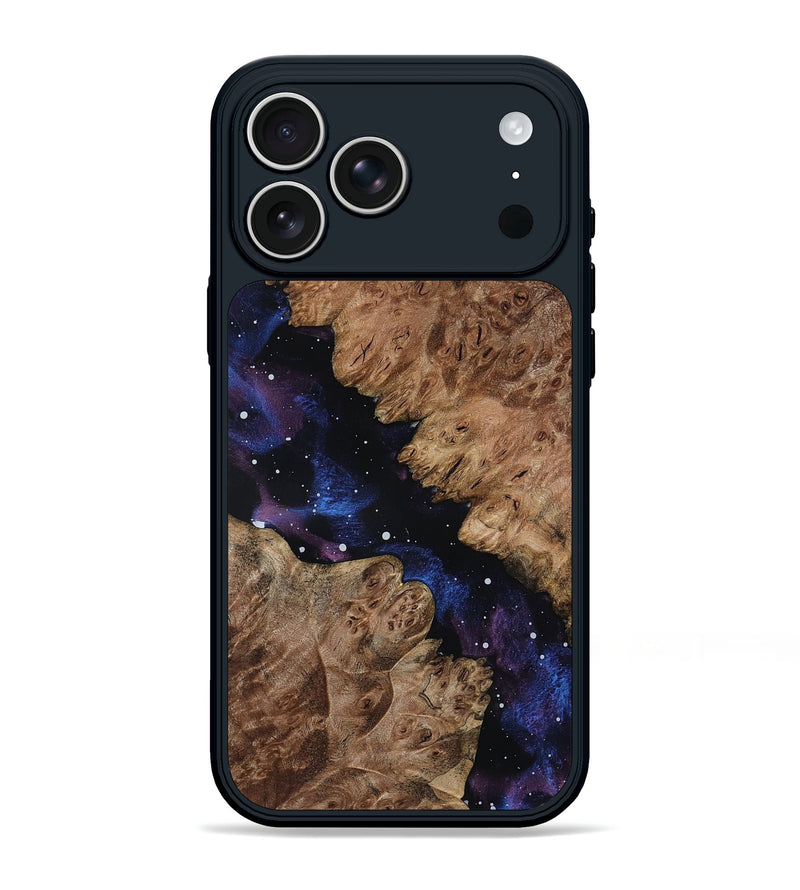 iPhone 17 Pro Max Wood Phone Case - Queen (Cosmos, 801149)
