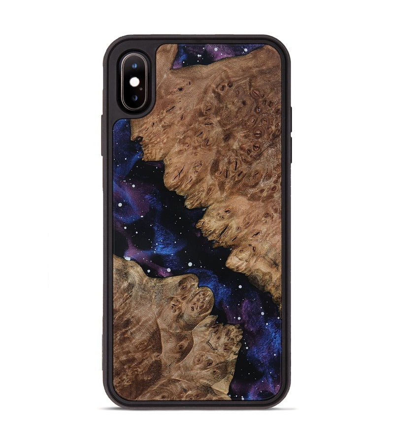 iPhone Xs Max Wood Phone Case - Queen (Cosmos, 801149)