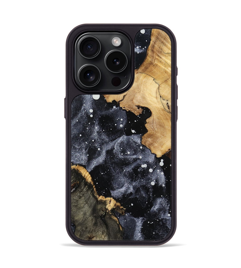 iPhone 15 Pro Wood Phone Case - Marcelo (Cosmos, 801150)