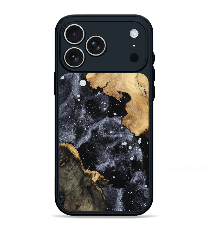 iPhone 17 Pro Max Wood Phone Case - Marcelo (Cosmos, 801150)