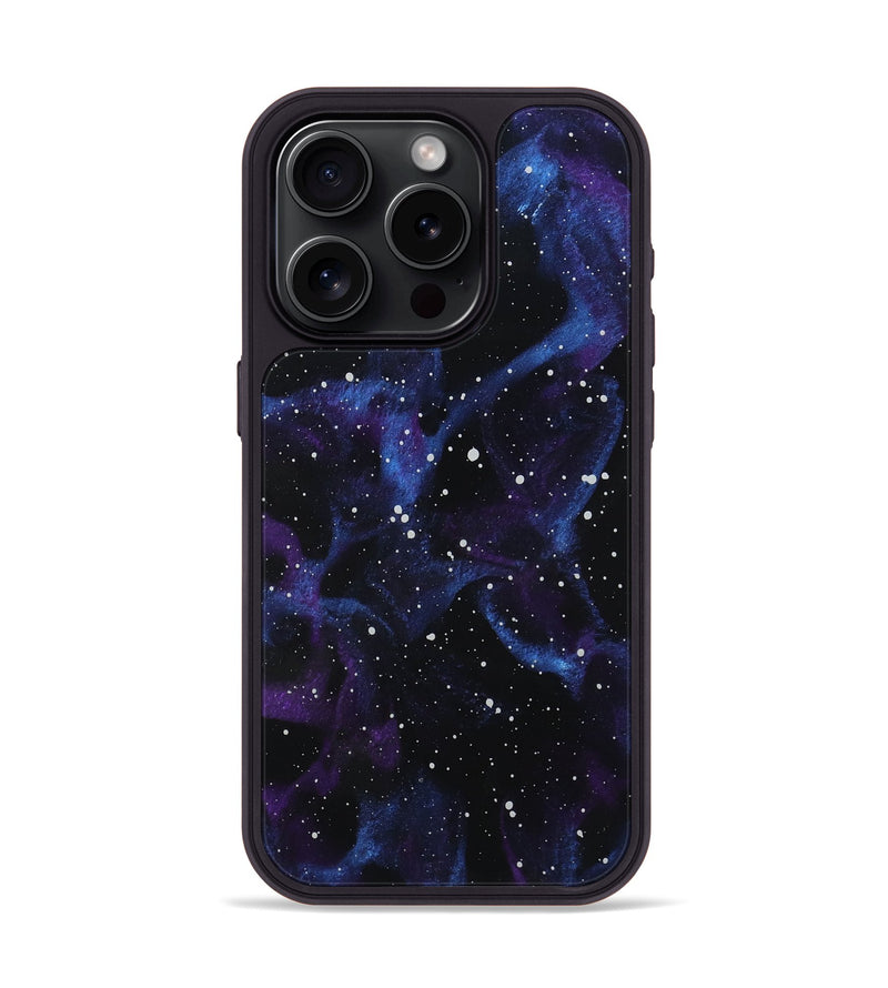 iPhone 15 Pro ResinArt Phone Case - Lyman (Cosmos, 801151)