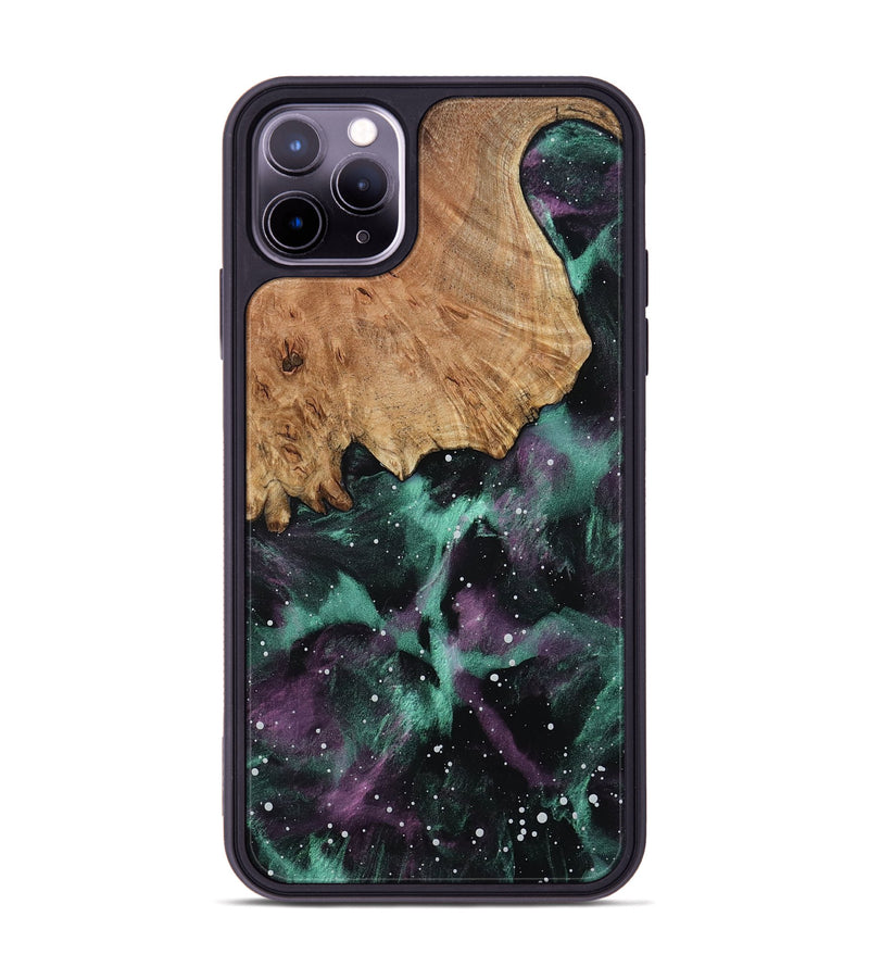 iPhone 11 Pro Max Wood Phone Case - Leta (Cosmos, 801152)