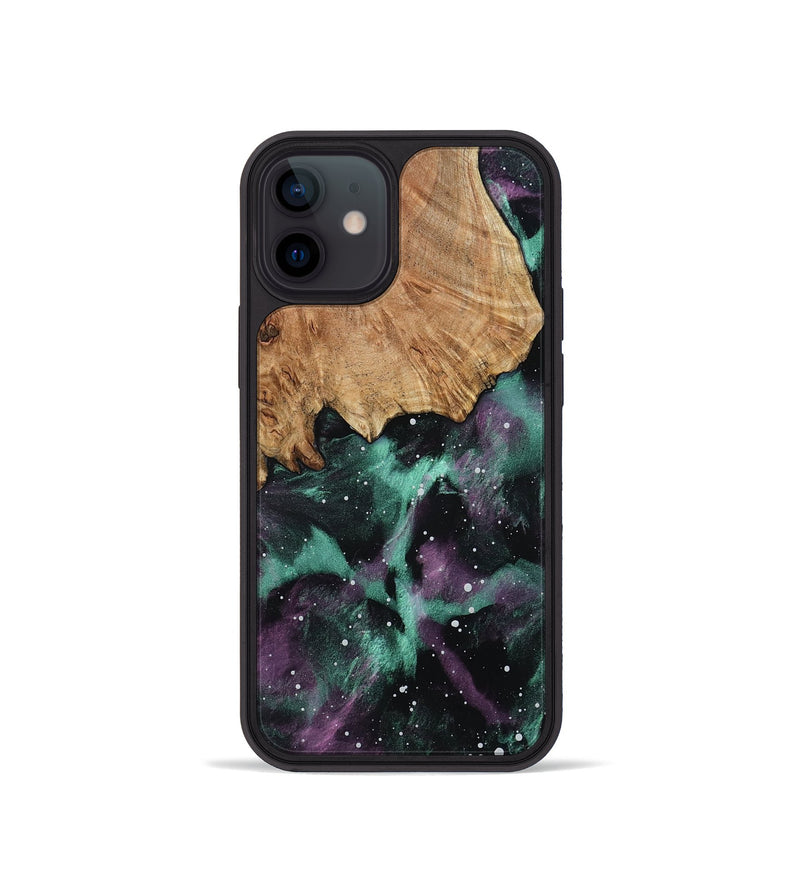 iPhone 12 mini Wood Phone Case - Leta (Cosmos, 801152)