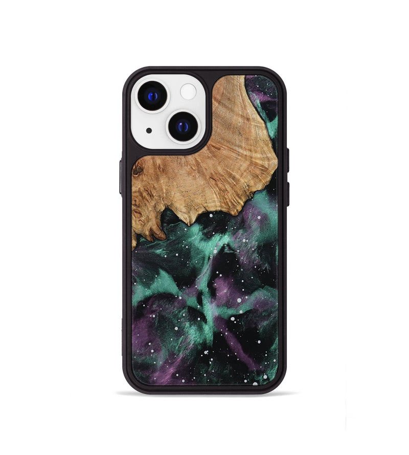 iPhone 13 mini Wood Phone Case - Leta (Cosmos, 801152)