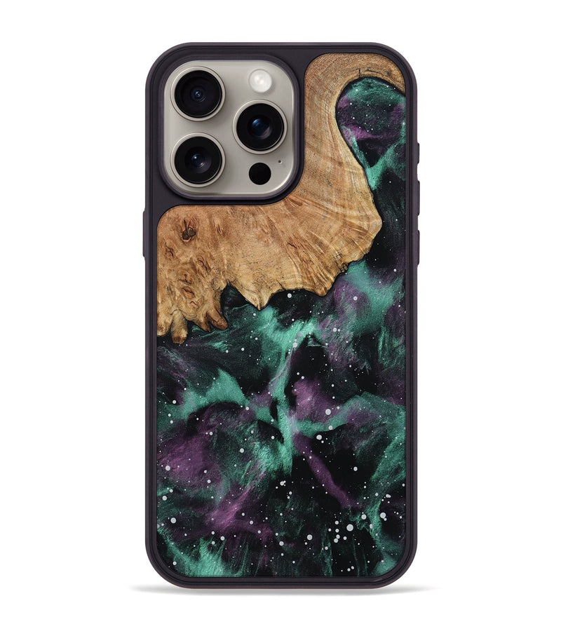 iPhone 15 Pro Max Wood Phone Case - Leta (Cosmos, 801152)