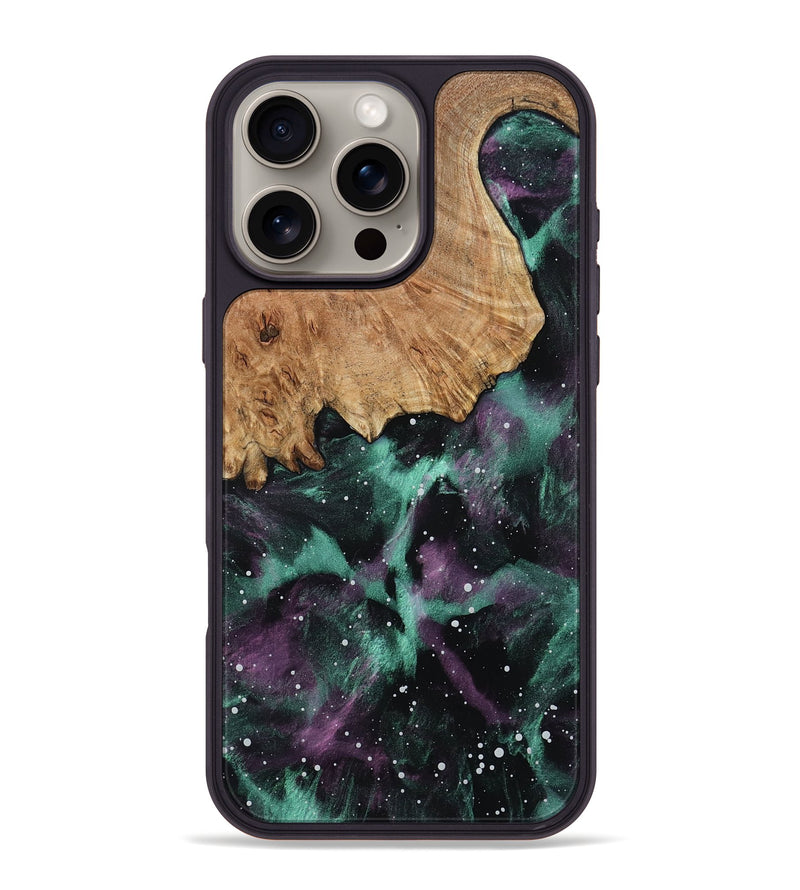 iPhone 16 Pro Max Wood Phone Case - Leta (Cosmos, 801152)