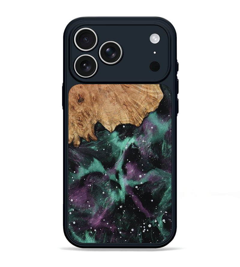 iPhone 17 Pro Max Wood Phone Case - Leta (Cosmos, 801152)