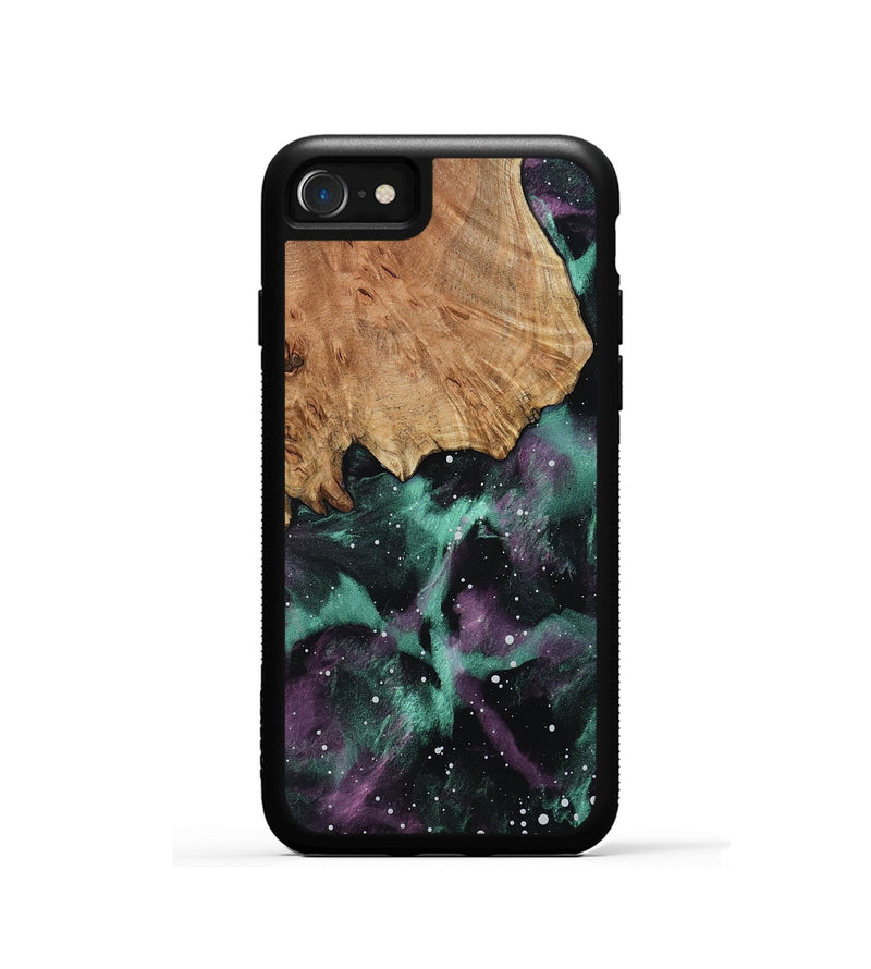iPhone SE Wood Phone Case - Leta (Cosmos, 801152)