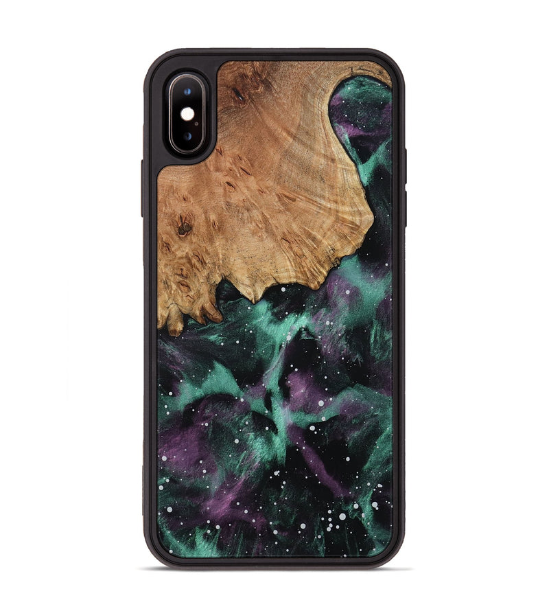 iPhone Xs Max Wood Phone Case - Leta (Cosmos, 801152)