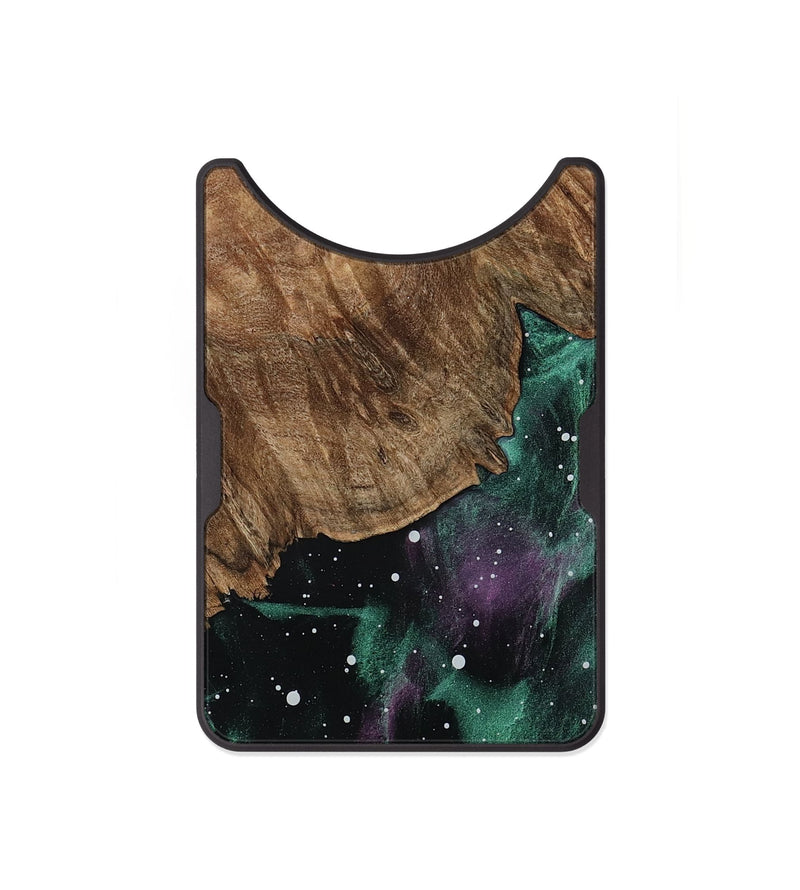 Alloy Wood Wallet - Suzan (Cosmos, 801153)