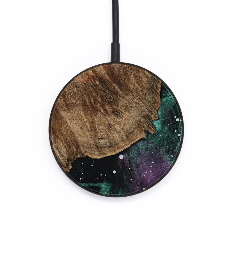 Circle Wood Wireless Charger - Suzan (Cosmos, 801153)