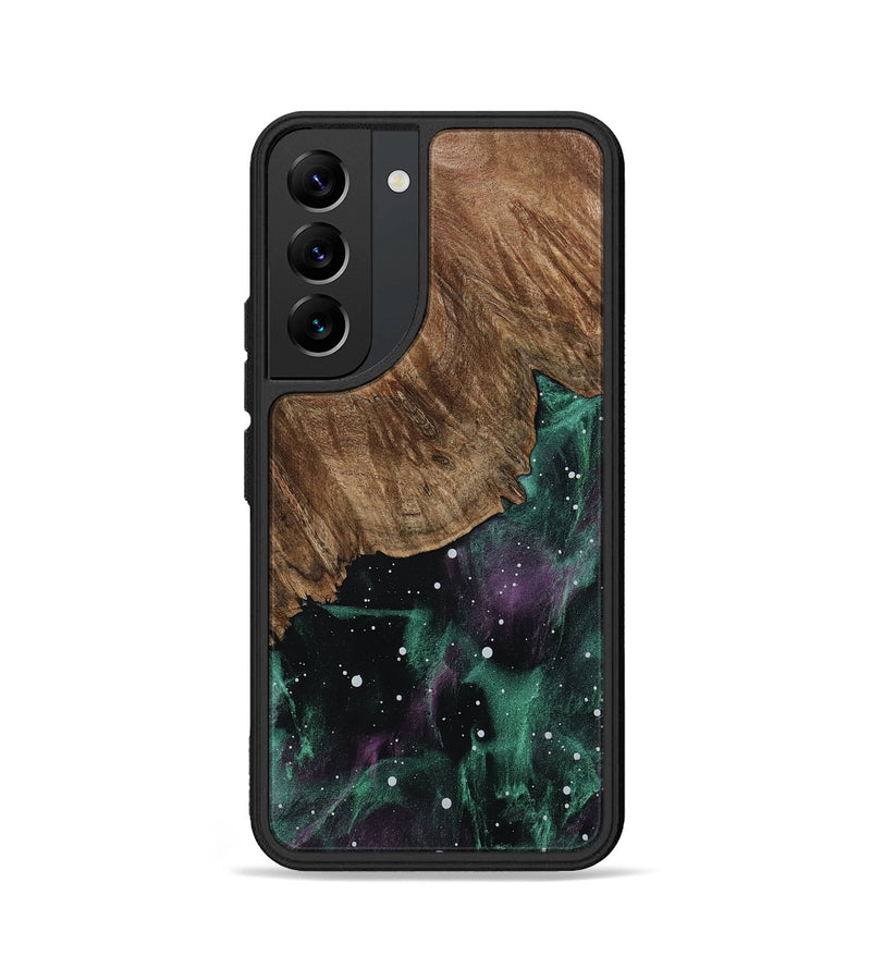 Galaxy S22 Wood Phone Case - Suzan (Cosmos, 801153)