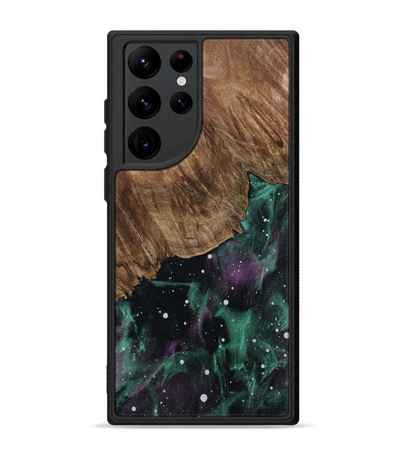 Galaxy S22 Ultra Wood Phone Case - Suzan (Cosmos, 801153)