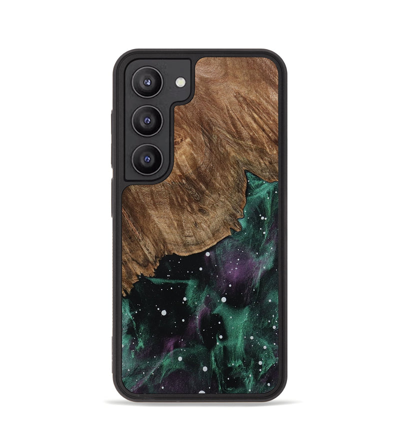 Galaxy S23 Wood Phone Case - Suzan (Cosmos, 801153)