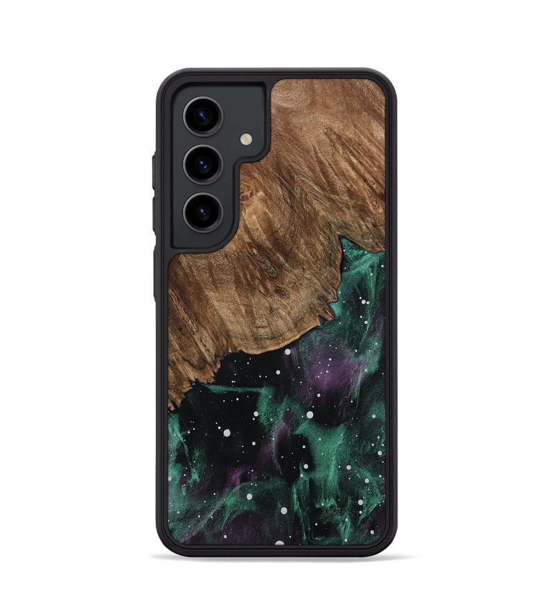 Galaxy S24 Wood Phone Case - Suzan (Cosmos, 801153)