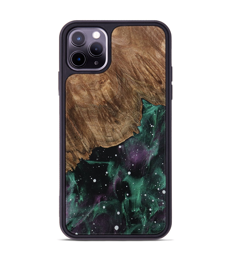 iPhone 11 Pro Max Wood Phone Case - Suzan (Cosmos, 801153)