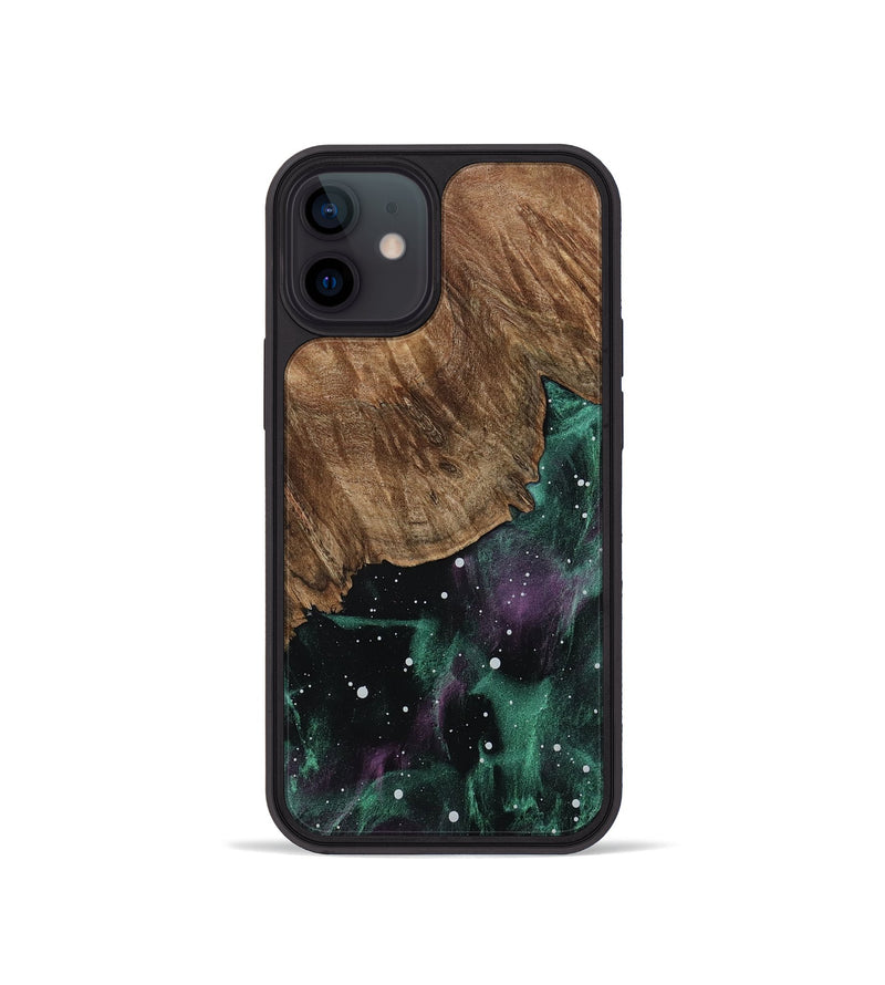 iPhone 12 mini Wood Phone Case - Suzan (Cosmos, 801153)