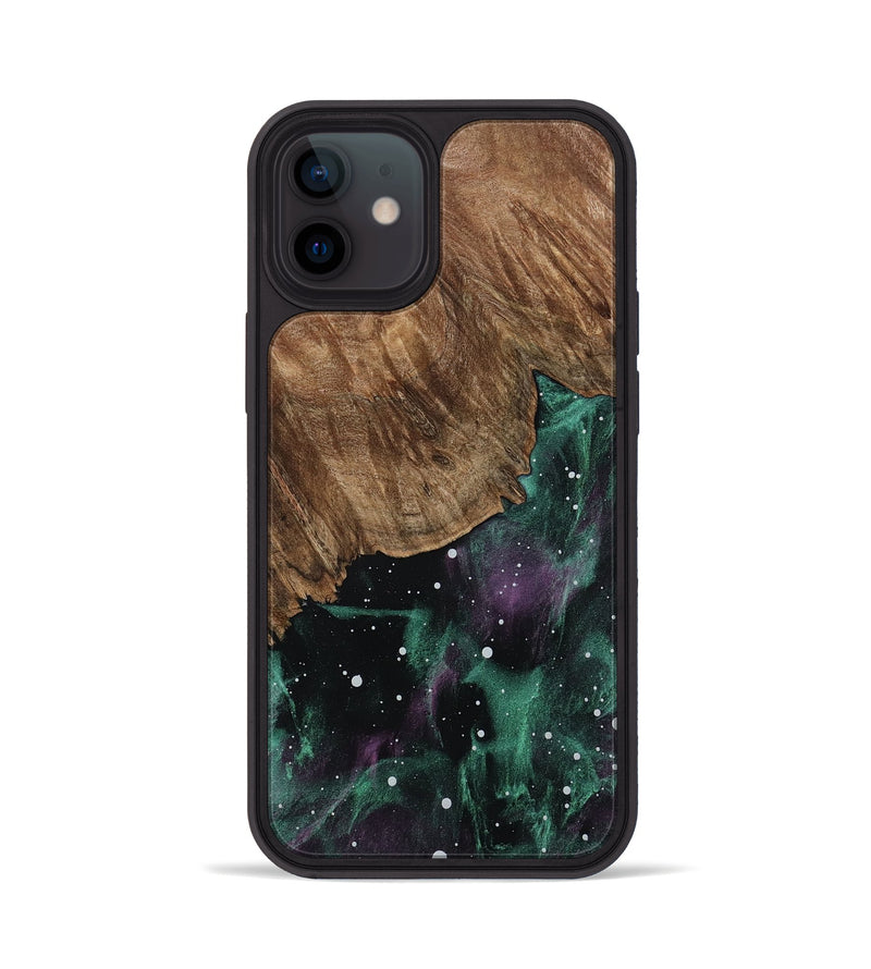 iPhone 12 Wood Phone Case - Suzan (Cosmos, 801153)