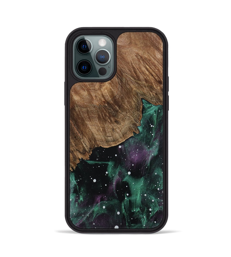 iPhone 12 Pro Wood Phone Case - Suzan (Cosmos, 801153)