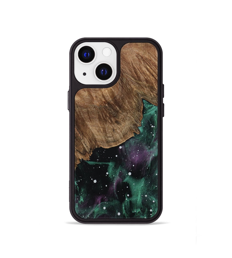 iPhone 13 mini Wood Phone Case - Suzan (Cosmos, 801153)