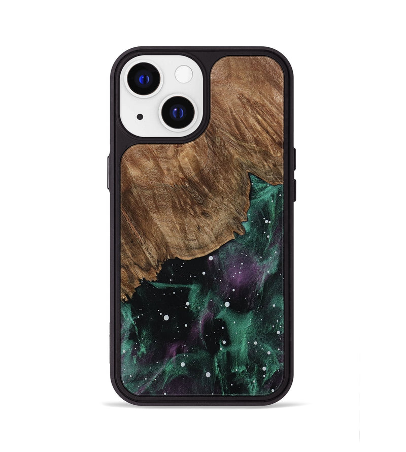 iPhone 13 Wood Phone Case - Suzan (Cosmos, 801153)