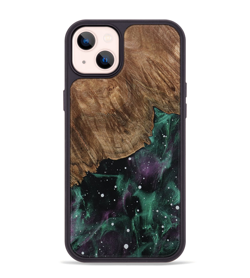iPhone 14 Plus Wood Phone Case - Suzan (Cosmos, 801153)