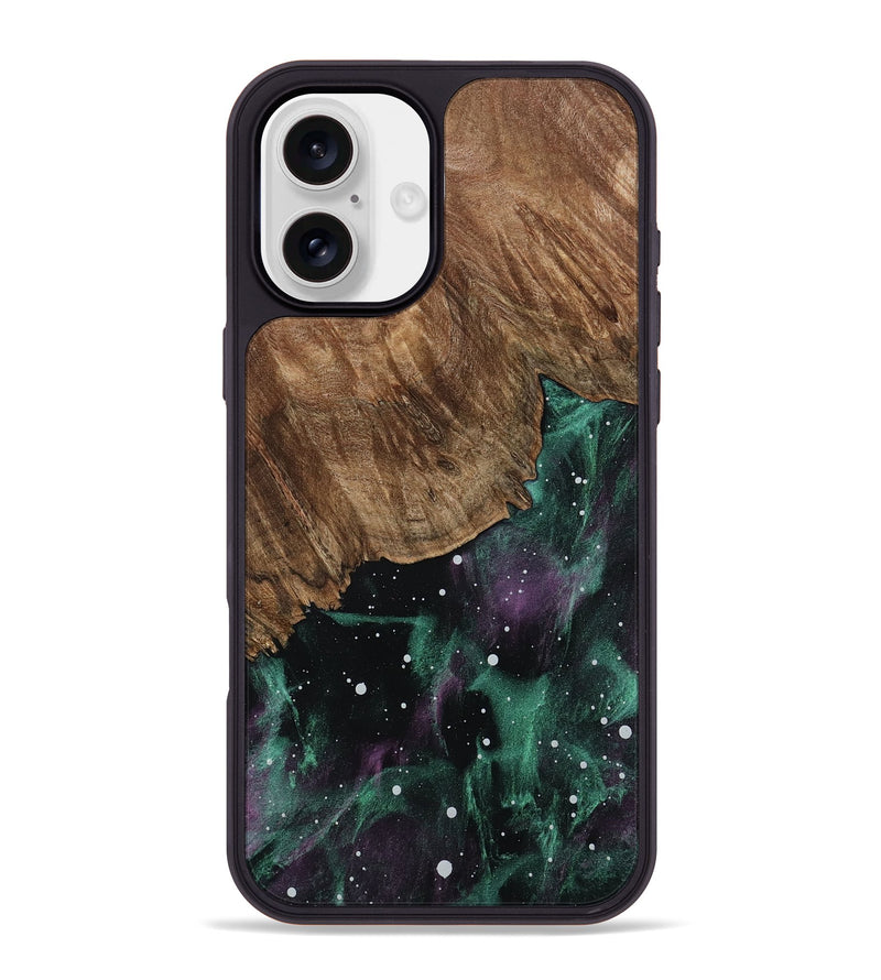 iPhone 16 Plus Wood Phone Case - Suzan (Cosmos, 801153)