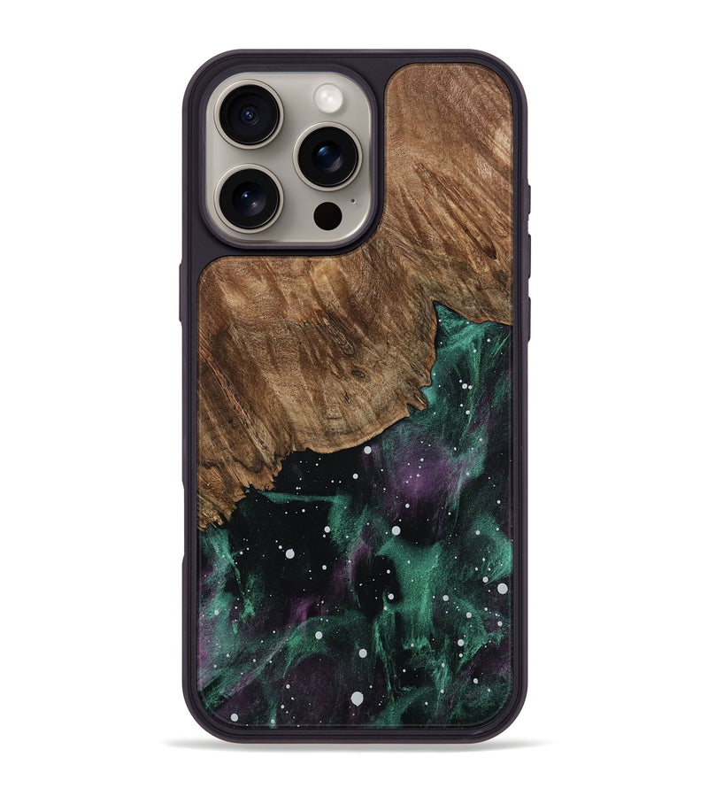 iPhone 16 Pro Max Wood Phone Case - Suzan (Cosmos, 801153)