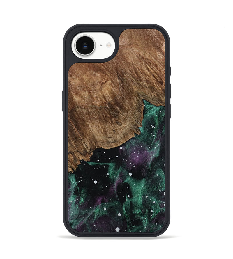iPhone 16e Wood Phone Case - Suzan (Cosmos, 801153)