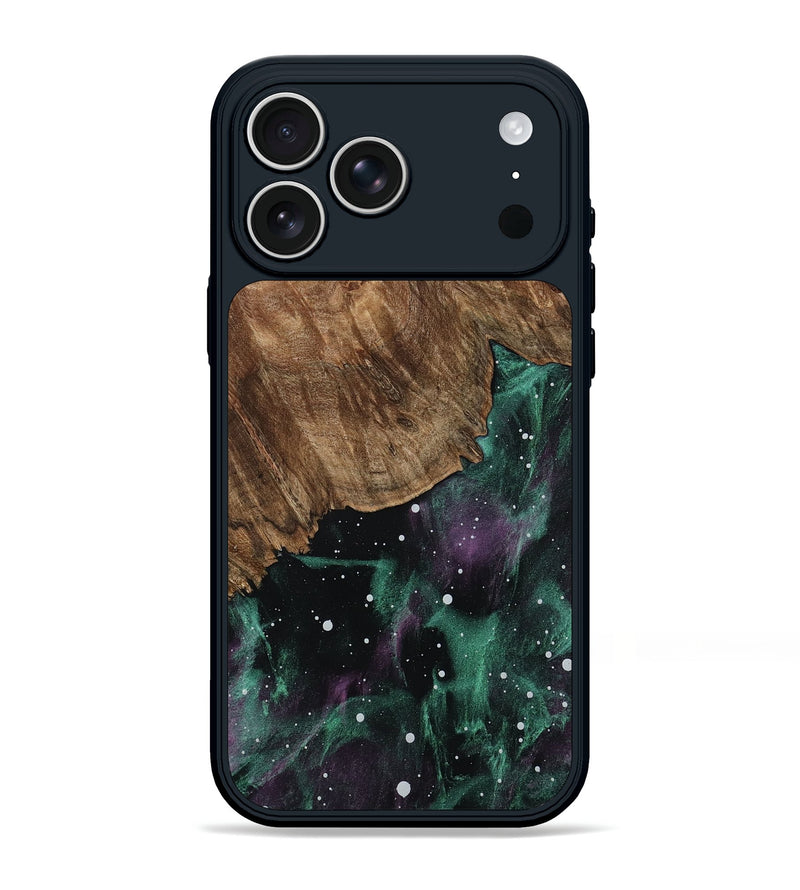 iPhone 17 Pro Max Wood Phone Case - Suzan (Cosmos, 801153)