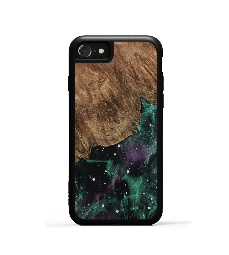 iPhone SE Wood Phone Case - Suzan (Cosmos, 801153)