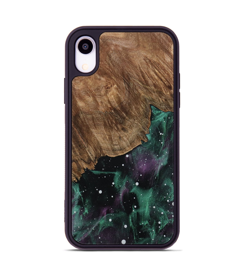 iPhone Xr Wood Phone Case - Suzan (Cosmos, 801153)